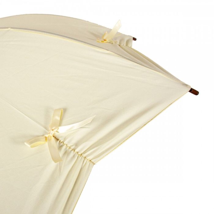 Жіноча механічна парасолька Fulton L908-039595 Kensington UV Star Cream купити недорого в Ти Купи