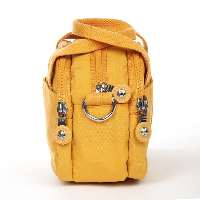 Женская тканевая сумка Jielshi B122 yellow купить недорого в Ты Купи