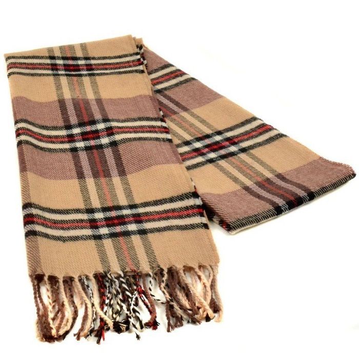 Теплий чоловічий синтетичний шарф 5014-11 купити недорого в Ти Купи