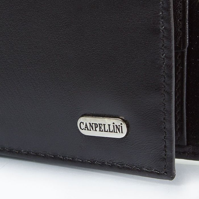 Чоловічий гаманець зі шкіри CANPELLINI SHI1409-1 купити недорого в Ти Купи