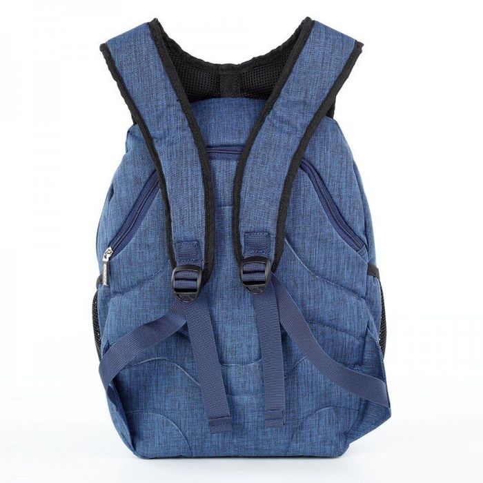 Школьный рюкзак Dolly 375 темно-синий купить недорого в Ты Купи