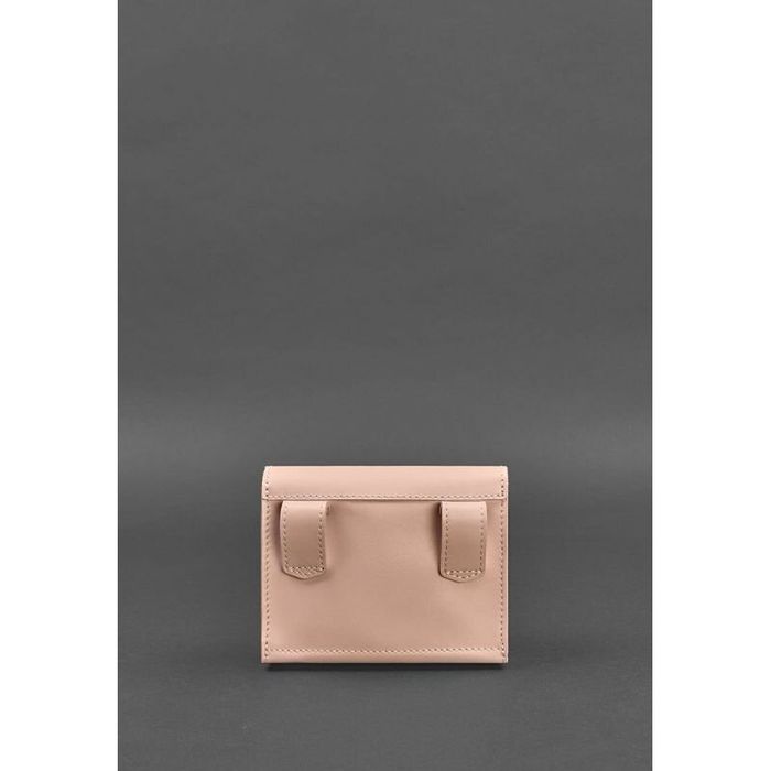 Жіноча шкіряна сумка поясна / кроссбоді BlankNote Mini Рожева (BN-BAG-38-2-pink) купити недорого в Ти Купи
