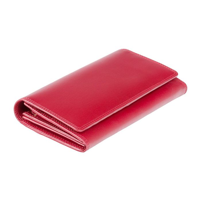 Жіночий шкіряний гаманець Visconti FLORENCE MZ-10 IT RED купити недорого в Ти Купи