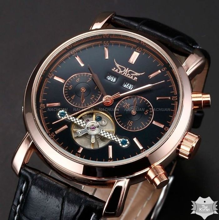 Мужские часы Jaragar SilverStar New (1099) купить недорого в Ты Купи