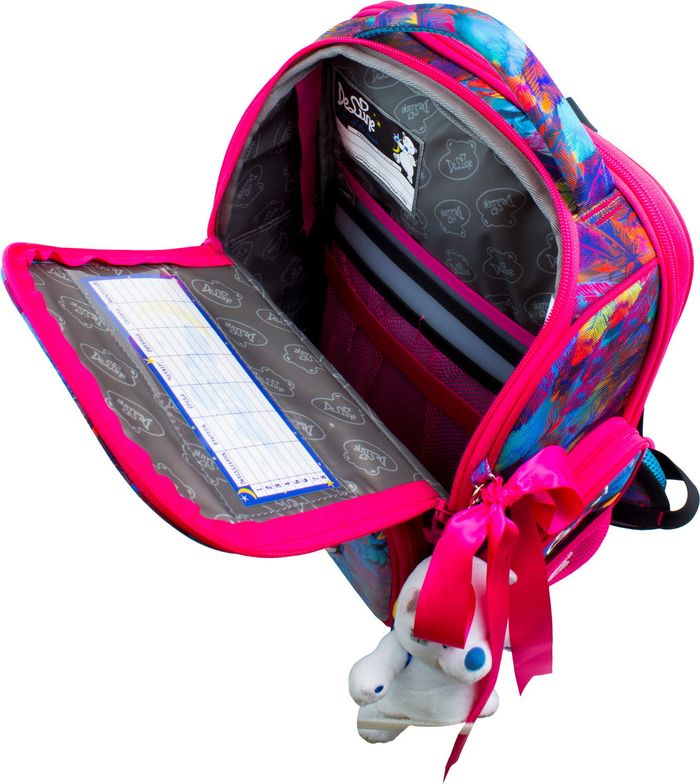 Шкільний ранець для дівчаток DeLune 11-025 купити недорого в Ти Купи