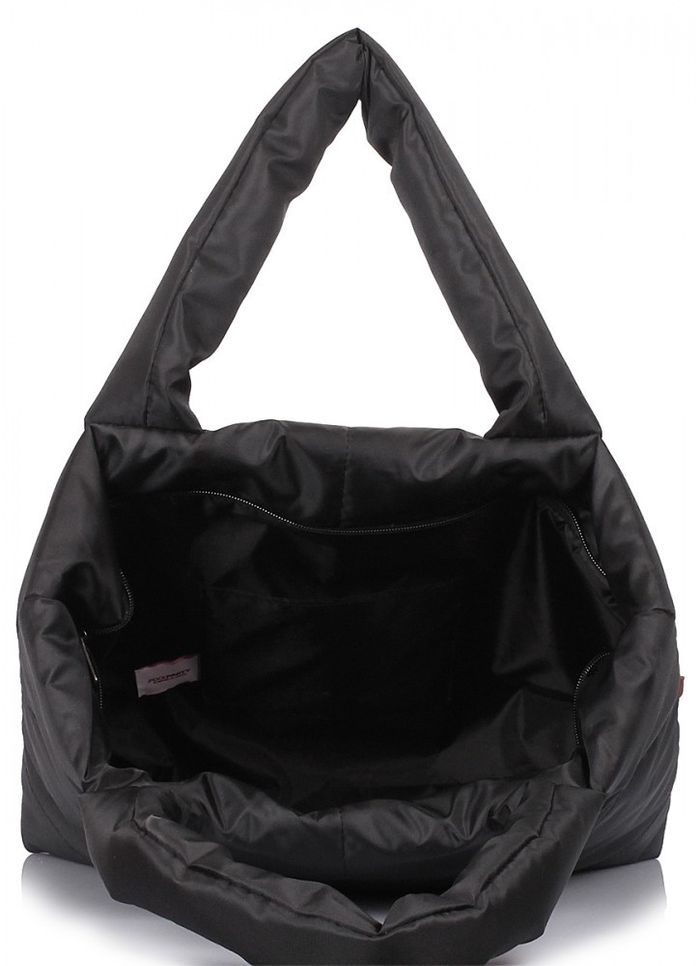 Дута жіноча сумочка Poolparty fluffy-black-new купити недорого в Ти Купи