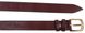 Женский кожаный ремень Skipper 1430-30 коричневый