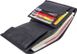 Чоловічий шкіряний гаманець Vintage 14598 Чорний