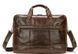 Чоловіча шкіряна сумка Vintage 14770 Коричневий