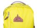 Жовтий жіночий рюкзак з кишенею для ноутбука ONEPOLAR