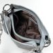 Жіноча шкіряна сумка класична ALEX RAI 07-02 9704 l-grey