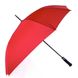 Зонт-трость женский полуавтомат FARE красный из полиэстера