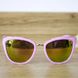 Детские солнцезащитные зеркальные очки Glasses 0431-6