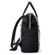Сумка-рюкзак для мамы черная MOMMORE (0090211A001)