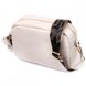Молодіжна жіноча шкіряна сумка через плече Vintage 22317, Білий