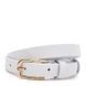Женский кожаный ремень Borsa Leather 110v1genw65-white
