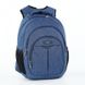 Шкільний рюкзак Dolly 375 темно-синій