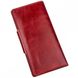 Жіночий гаманець зі шкіри Алькор SHVIGEL 16172 Червоний