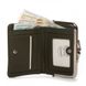 Шкіряний жіночий гаманець Classik DR. BOND WN-23-14 black