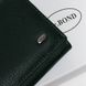 Шкіряний жіночий гаманець Classik DR. BOND W501 green