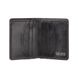 Кожаный мужской кошелек с RFID защитой Visconti cr91 blk