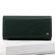 Шкіряний жіночий гаманець Classik DR. BOND W501 green