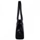 Женская кожаная сумка Ashwood C52 Black (Черный)
