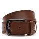 Мужской кожаный ремень Borsa Leather V1115FX58-brown