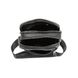 Мужской кожаный мессенджер черного цвета Tiding Bag M56-2058A