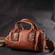 Молодежная женская кожаная сумка Vintage 22367