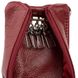 Ключница из натуральной кожи-кошелек ST Leather 19352 Бордовая
