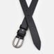 Женский кожаный ремень Borsa Leather 110v1genw25-black