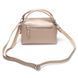 Жіночий молодіжний клатч шкіряний ALEX RAI F-5504 beige