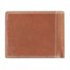 Англійський чоловічий шкіряний гаманець JCB NC52MN Tan (Рудий), Рыжий