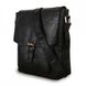 Мужская кожаная сумка Ashwood G32 Black (Черный)