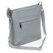Женская кожаная сумка классическая ALEX RAI 07-02 9704 l-grey