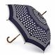 Женский механический зонт-трость Fulton Kensington-2 L056 - Nautical Spot (Круги) купить недорого в Ты Купи