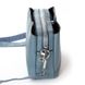 Женская кожаная сумка классическая ALEX RAI 99113 blue