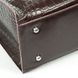 Сумка жіноча ALEX RAI 1564 brown croco