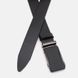 Мужской кожаный ремень Borsa Leather 125v1genav20-black