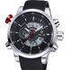 Чоловічий наручний спортивний годинник Weide Premium Rubber (1286)