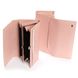 Жіночий великий гаманець Classic шкіра DR. BOND W1-V-2 pink