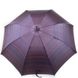 Зонт-трость мужской коричневый полуавтомат с большим куполом ZEST