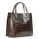 Сумка жіноча ALEX RAI 1564 brown croco
