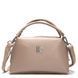 Жіночий молодіжний клатч шкіряний ALEX RAI F-5504 beige