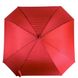 Зонт-трость женский полуавтомат FARE красный из полиэстера