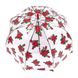 Жіноча механічна парасолька-тростина Fulton L042 Birdcage-2 Tattoo Rose (Тату з троянд)