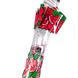 Женский механический зонт-трость Fulton L042 Birdcage-2 Tattoo Rose (Тату из роз)