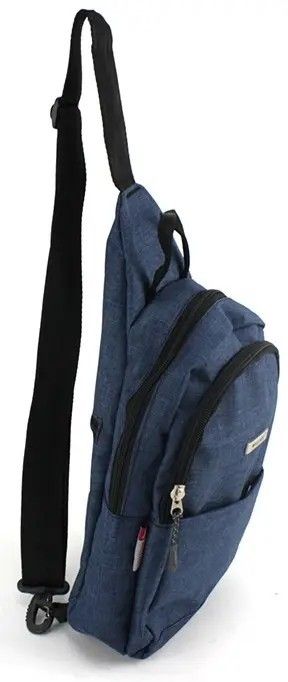 Місто один -рюкзак -леджер на одному плечі Wallaby 112 Blue купити недорого в Ти Купи