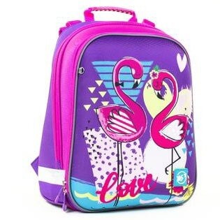 Шкільний рюкзак YES H -12 Flamingo 558017 купити недорого в Ти Купи
